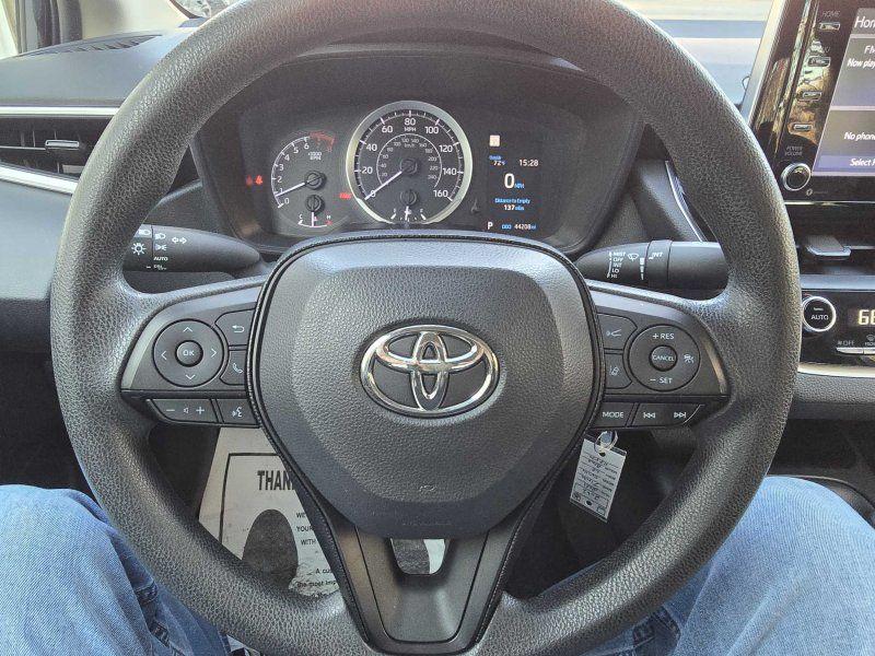 used 2021 Toyota Corolla car, priced at $16,975