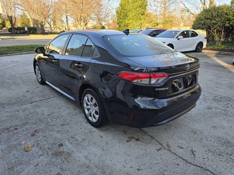 used 2021 Toyota Corolla car, priced at $16,975