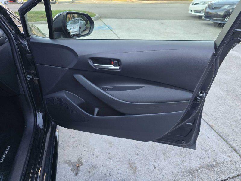 used 2021 Toyota Corolla car, priced at $16,975
