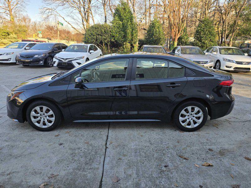 used 2021 Toyota Corolla car, priced at $16,975