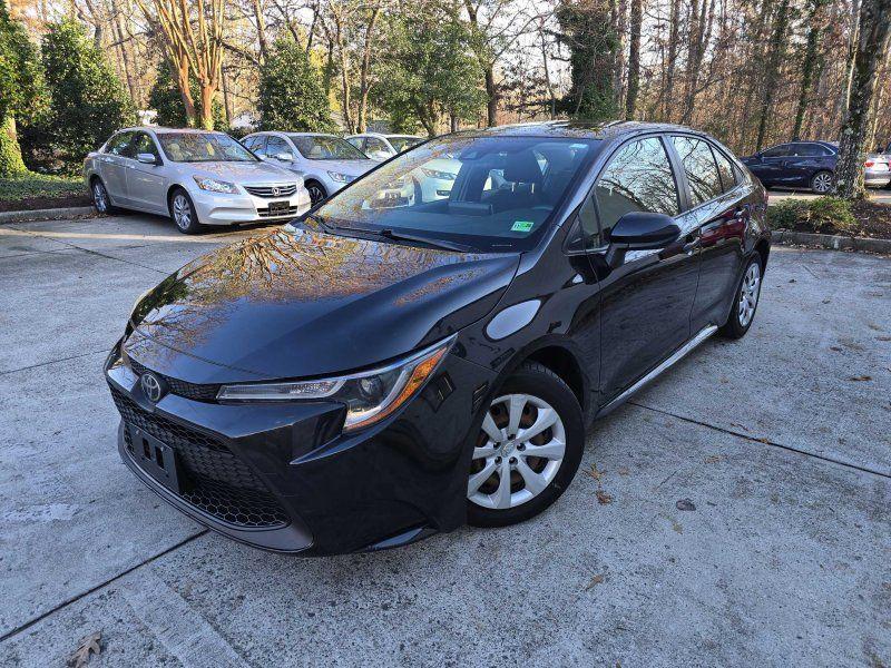 used 2021 Toyota Corolla car, priced at $16,975