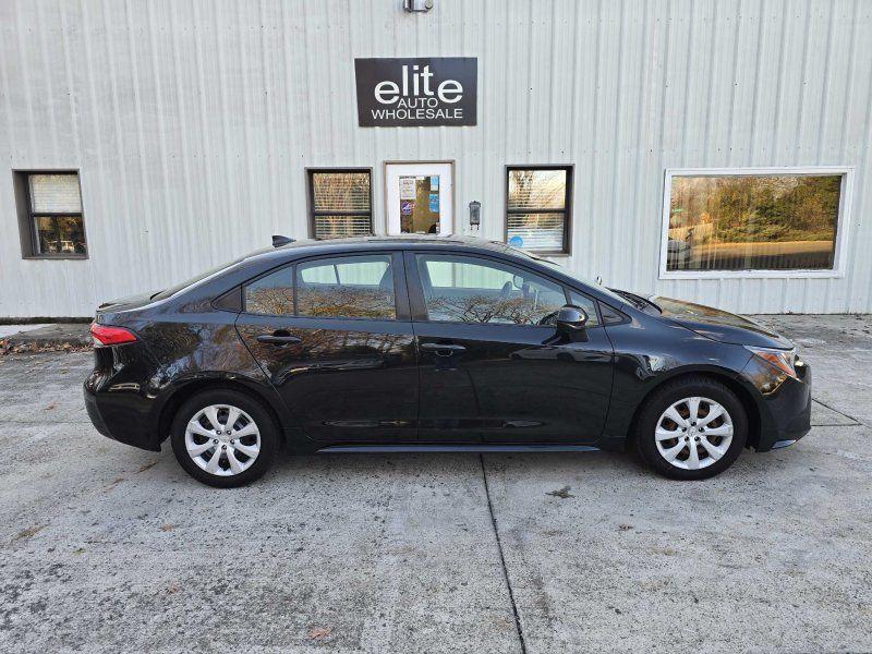used 2021 Toyota Corolla car, priced at $16,975