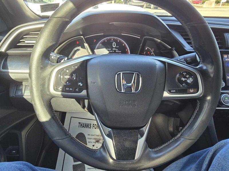 used 2021 Honda Civic car, priced at $17,975