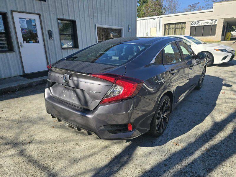used 2021 Honda Civic car, priced at $17,975