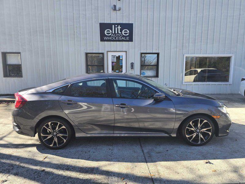 used 2021 Honda Civic car, priced at $17,975