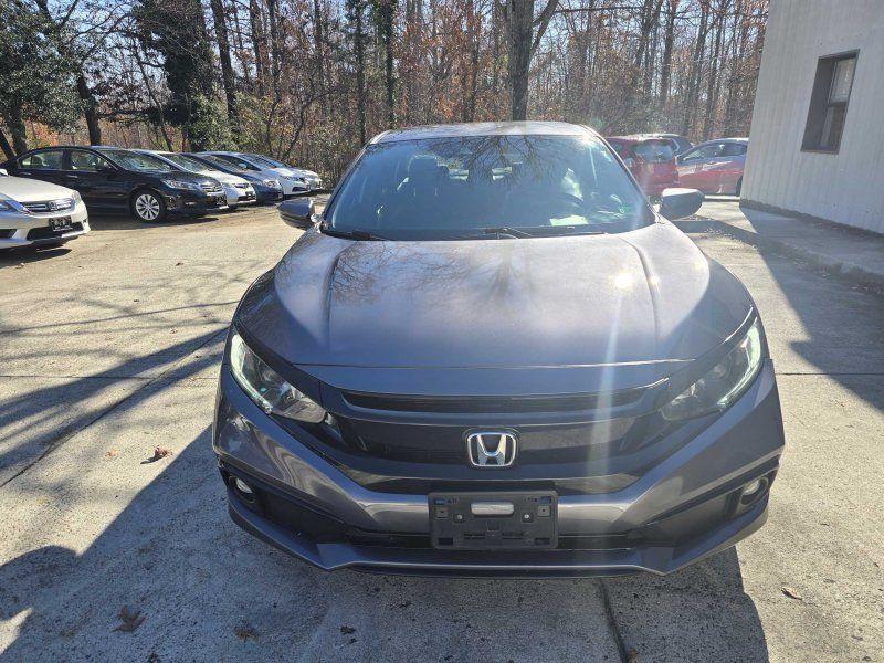 used 2021 Honda Civic car, priced at $17,975