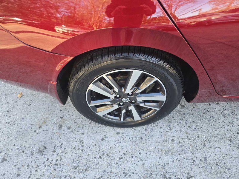 used 2021 Nissan Versa car, priced at $14,775