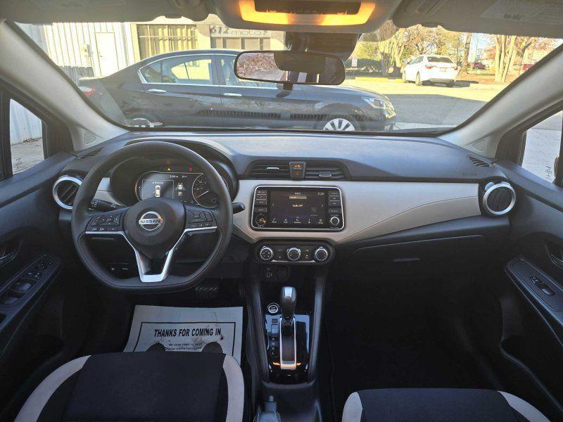 used 2021 Nissan Versa car, priced at $14,775