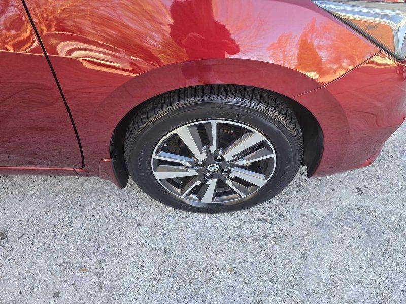 used 2021 Nissan Versa car, priced at $14,775