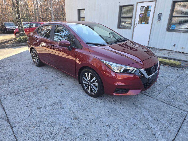 used 2021 Nissan Versa car, priced at $14,775