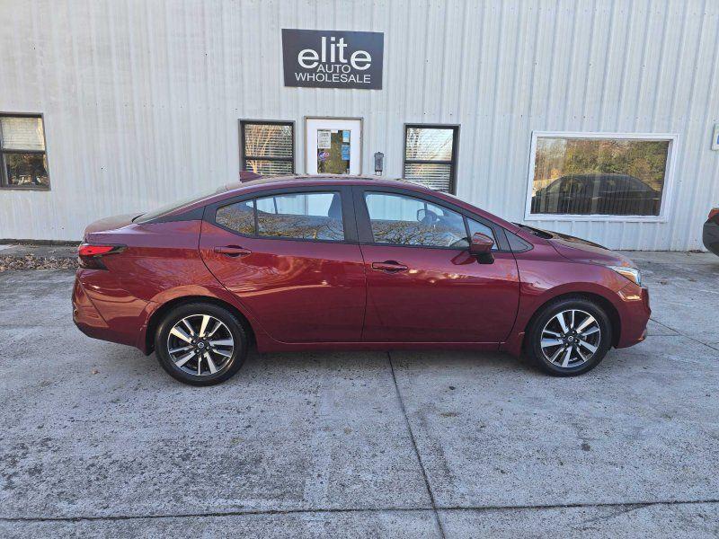 used 2021 Nissan Versa car, priced at $14,775