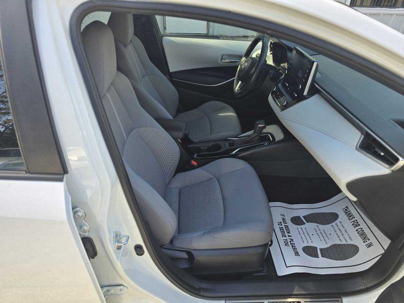 used 2021 Toyota Corolla car, priced at $19,975