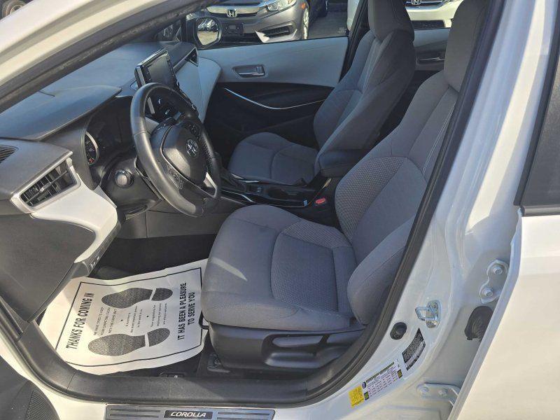 used 2021 Toyota Corolla car, priced at $19,975