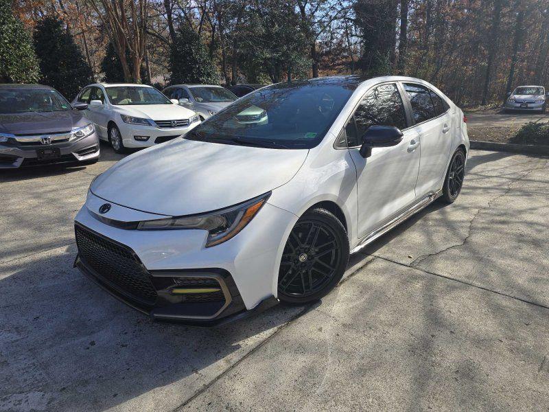 used 2021 Toyota Corolla car, priced at $19,975