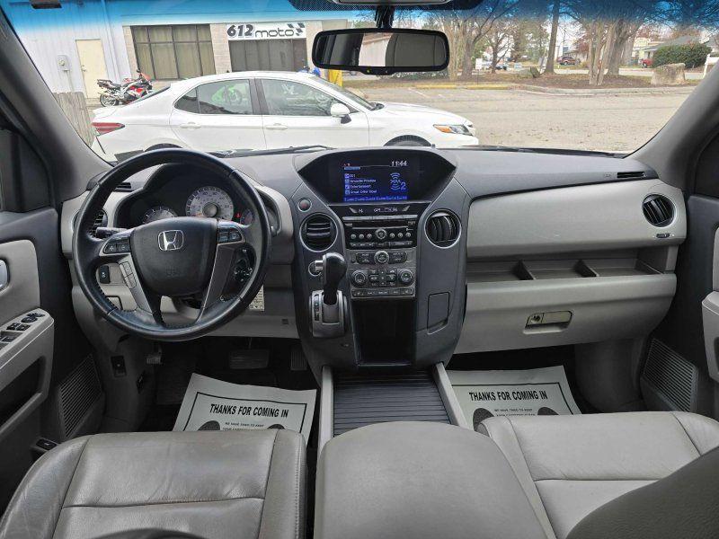 used 2012 Honda Pilot car, priced at $9,475