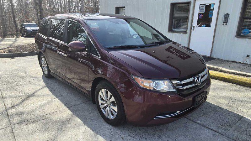 used 2016 Honda Odyssey car, priced at $13,975