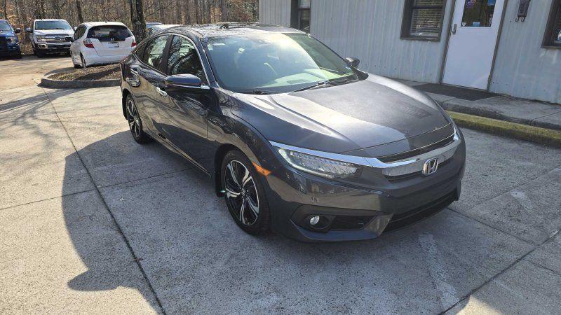 used 2017 Honda Civic car, priced at $13,975
