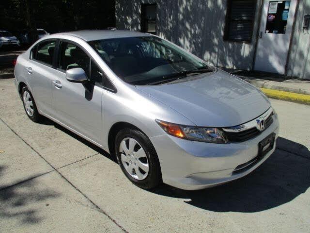 used 2012 Honda Civic car, priced at $8,475