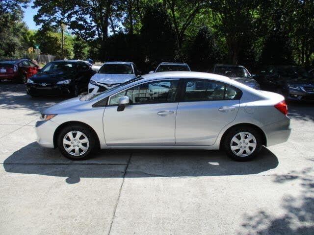 used 2012 Honda Civic car, priced at $8,475