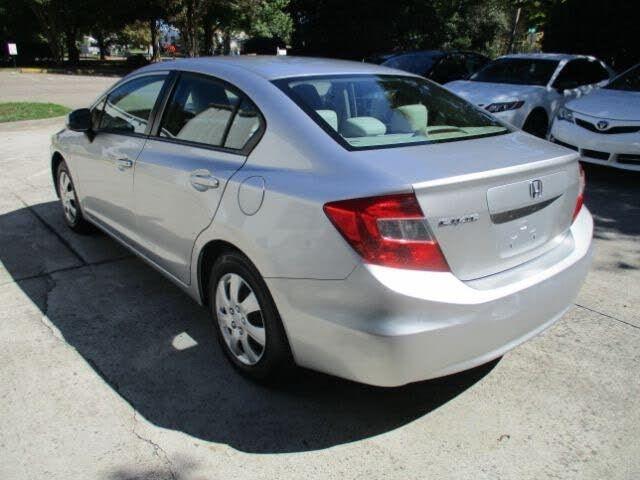 used 2012 Honda Civic car, priced at $8,475