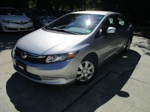 used 2012 Honda Civic car, priced at $8,475