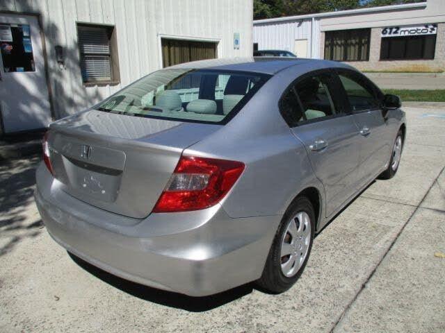 used 2012 Honda Civic car, priced at $8,475