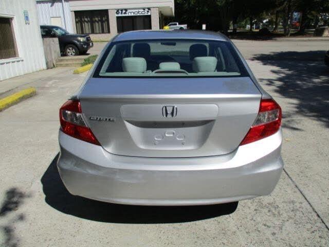 used 2012 Honda Civic car, priced at $8,475