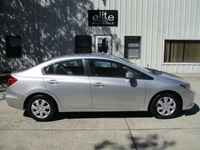 used 2012 Honda Civic car, priced at $8,475