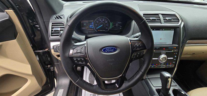 used 2017 Ford Explorer car, priced at $19,475
