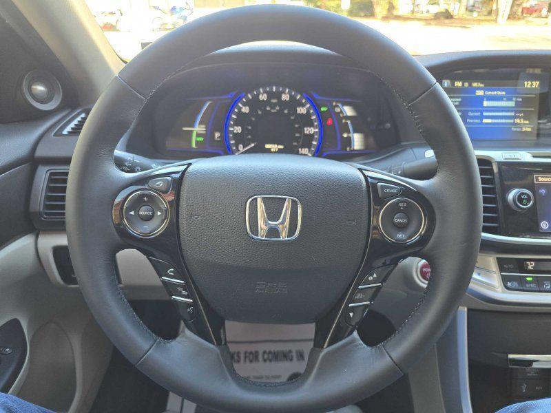 used 2015 Honda Accord Hybrid car, priced at $16,975