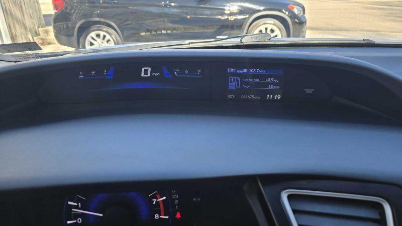 used 2013 Honda Civic car, priced at $12,495
