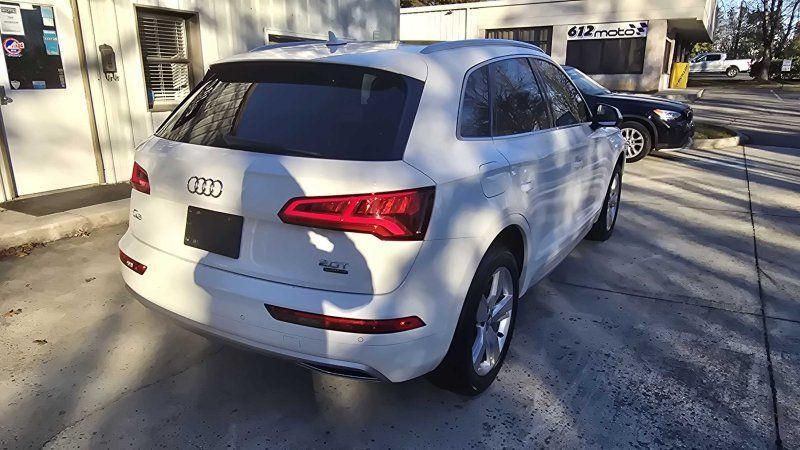 used 2018 Audi Q5 car, priced at $13,975