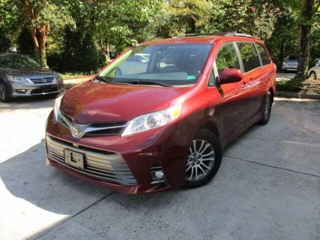 used 2018 Toyota Sienna car, priced at $18,975