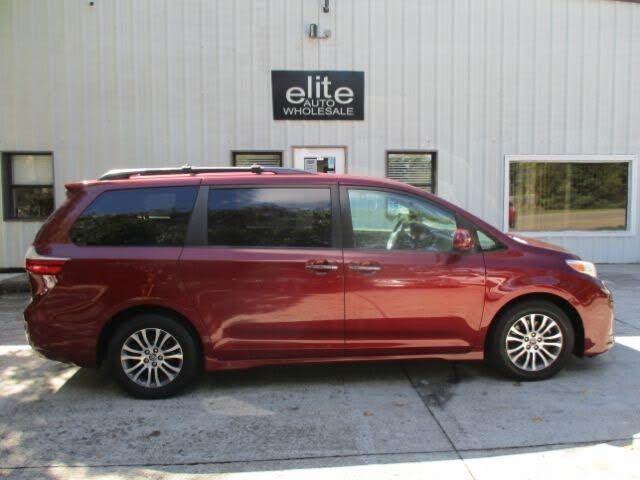 used 2018 Toyota Sienna car, priced at $18,975