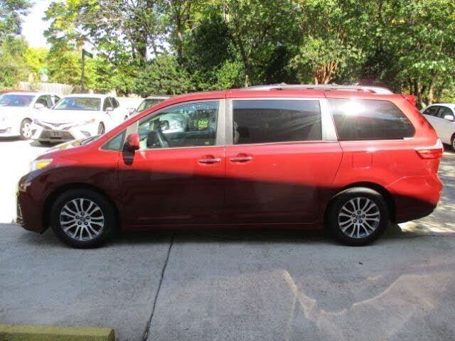 used 2018 Toyota Sienna car, priced at $18,975