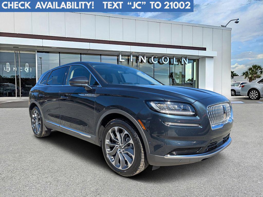 used 2022 Lincoln Nautilus car, priced at $29,000