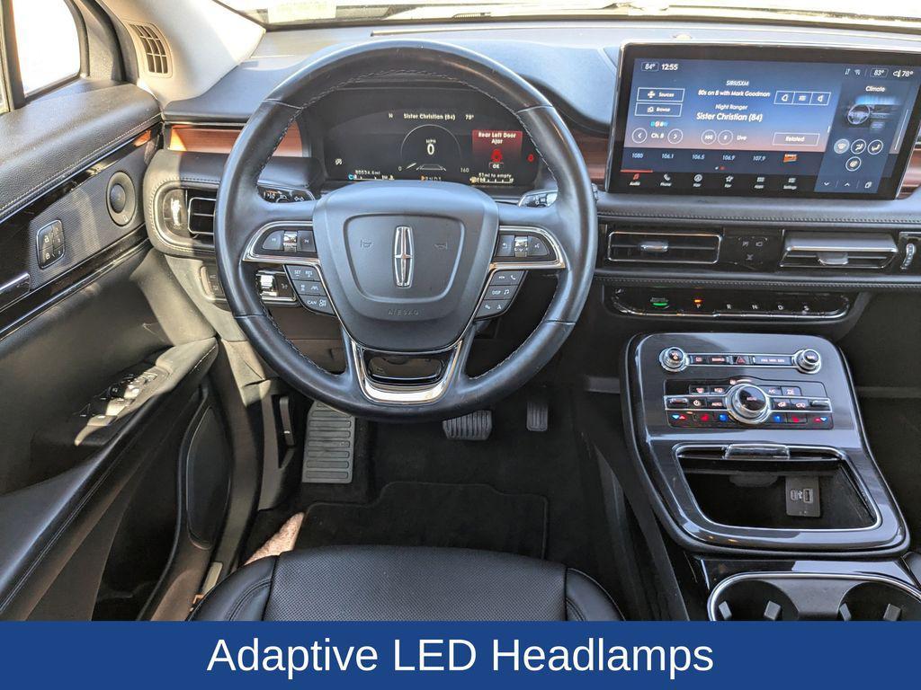 used 2022 Lincoln Nautilus car, priced at $29,000