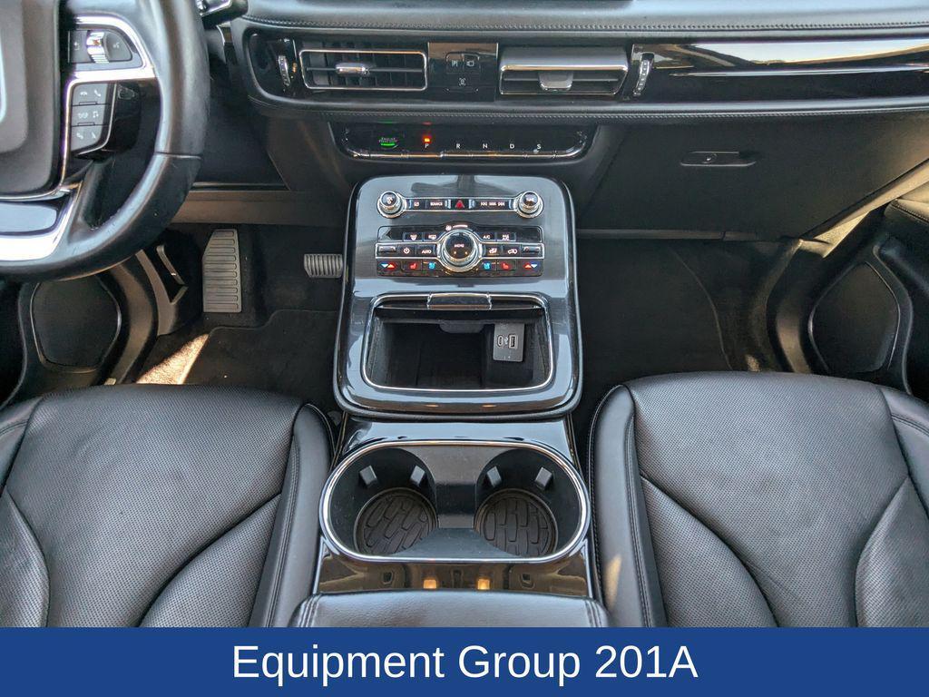 used 2022 Lincoln Nautilus car, priced at $29,000