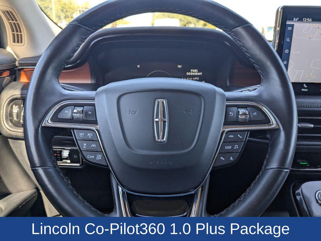 used 2022 Lincoln Nautilus car, priced at $29,000