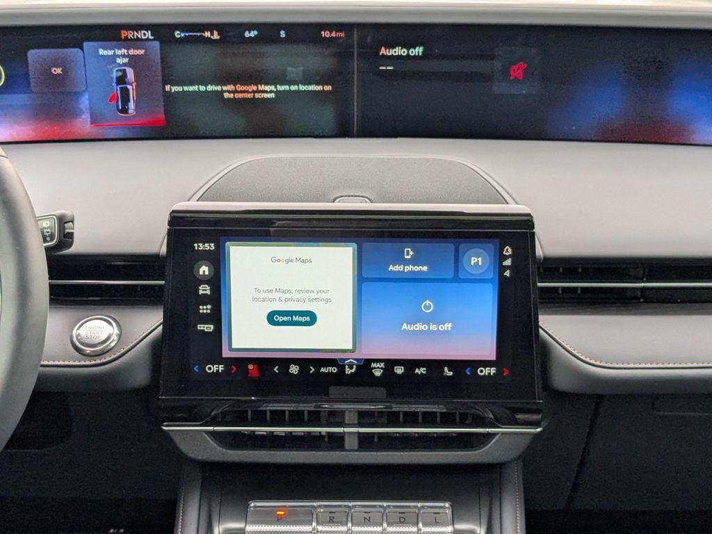 new 2026 Lincoln Nautilus car, priced at $59,365