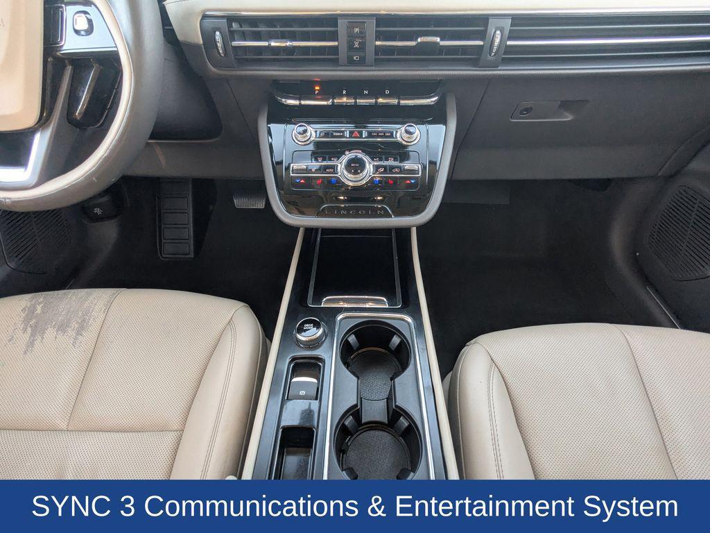 used 2022 Lincoln Corsair car, priced at $31,500