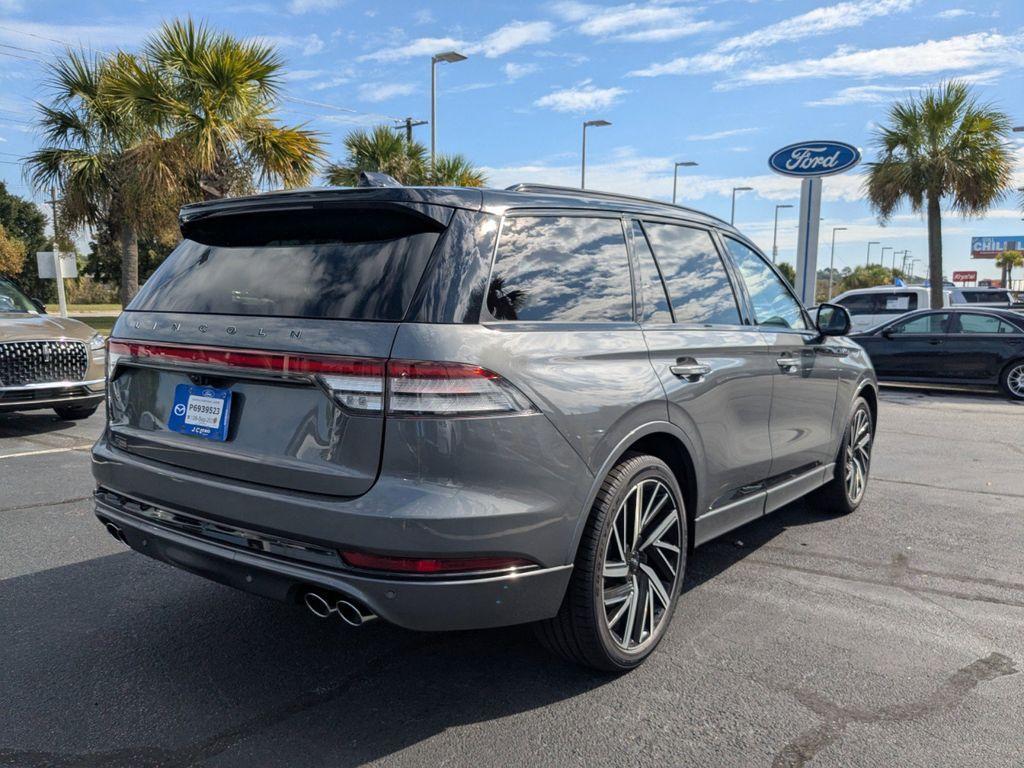 new 2025 Lincoln Aviator car, priced at $87,575