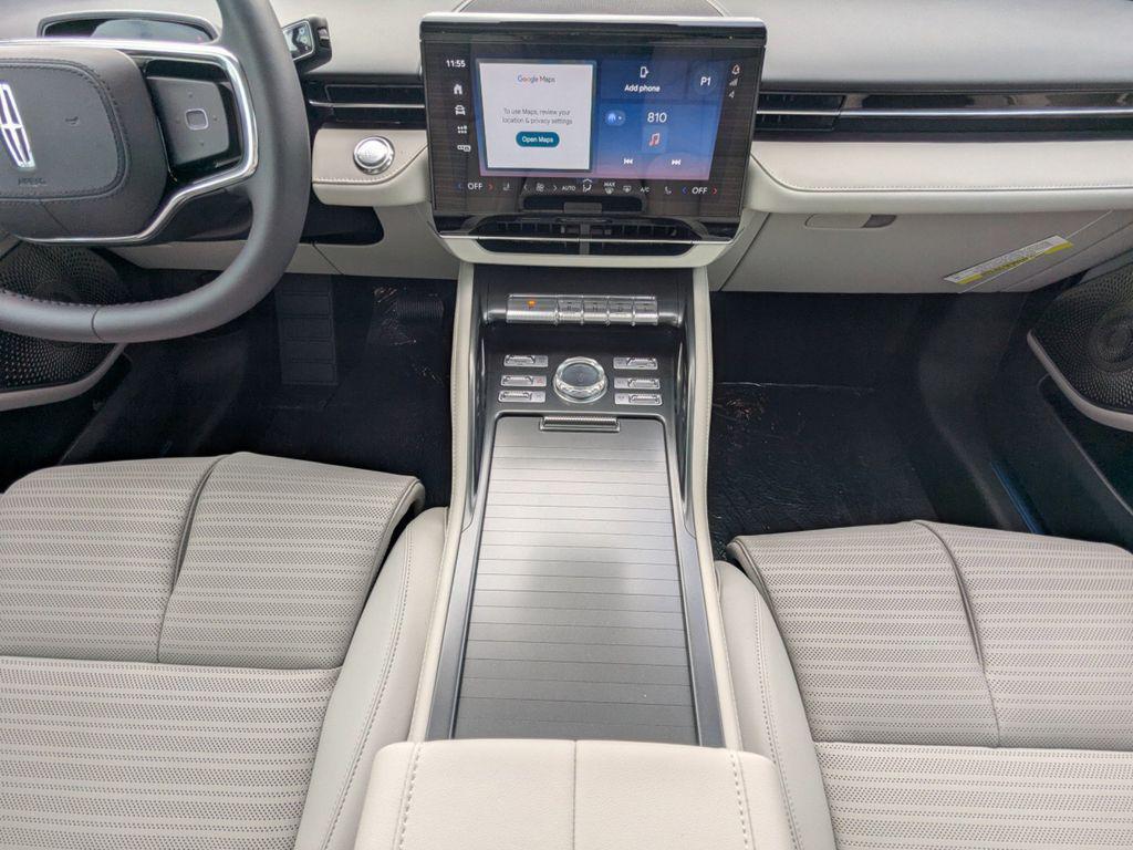 new 2026 Lincoln Nautilus car, priced at $67,329