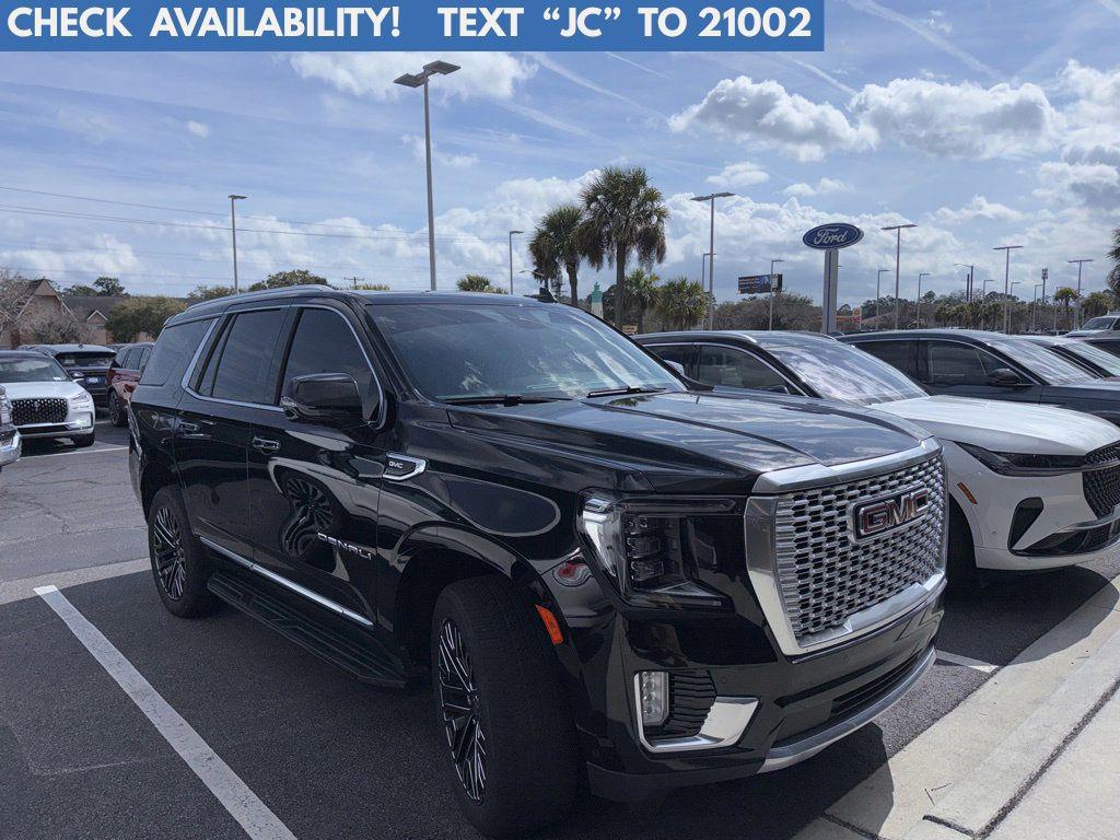used 2023 GMC Yukon car, priced at $60,000