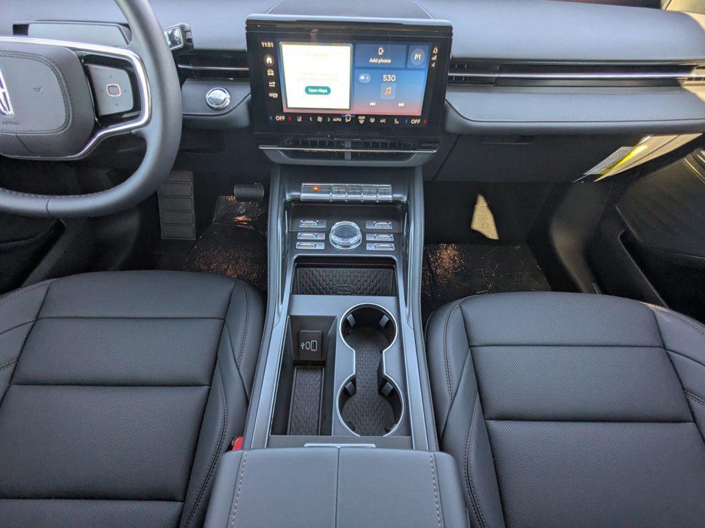 new 2026 Lincoln Nautilus car, priced at $56,858