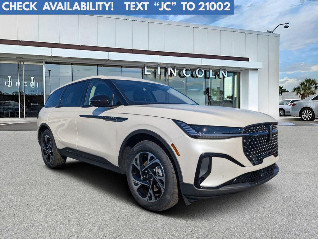 new 2026 Lincoln Nautilus car, priced at $56,858