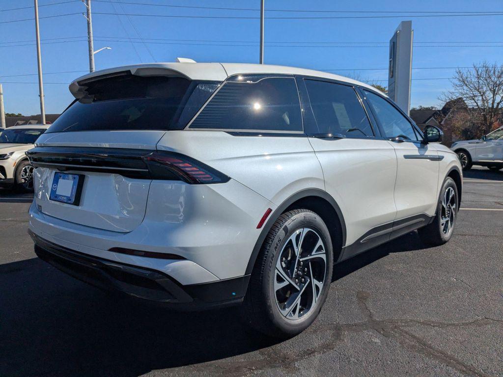 new 2026 Lincoln Nautilus car, priced at $56,858