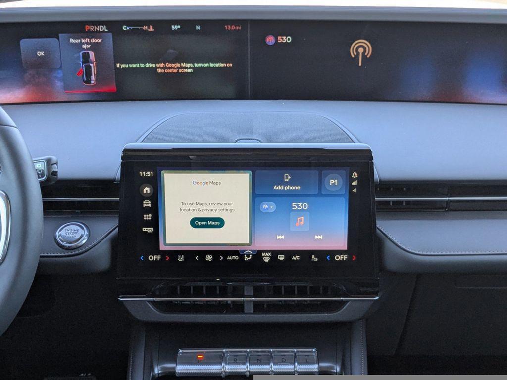 new 2026 Lincoln Nautilus car, priced at $56,858