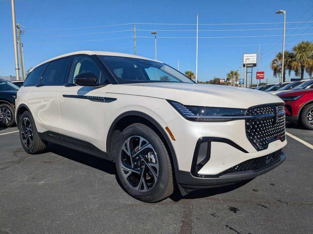 new 2026 Lincoln Nautilus car, priced at $56,858