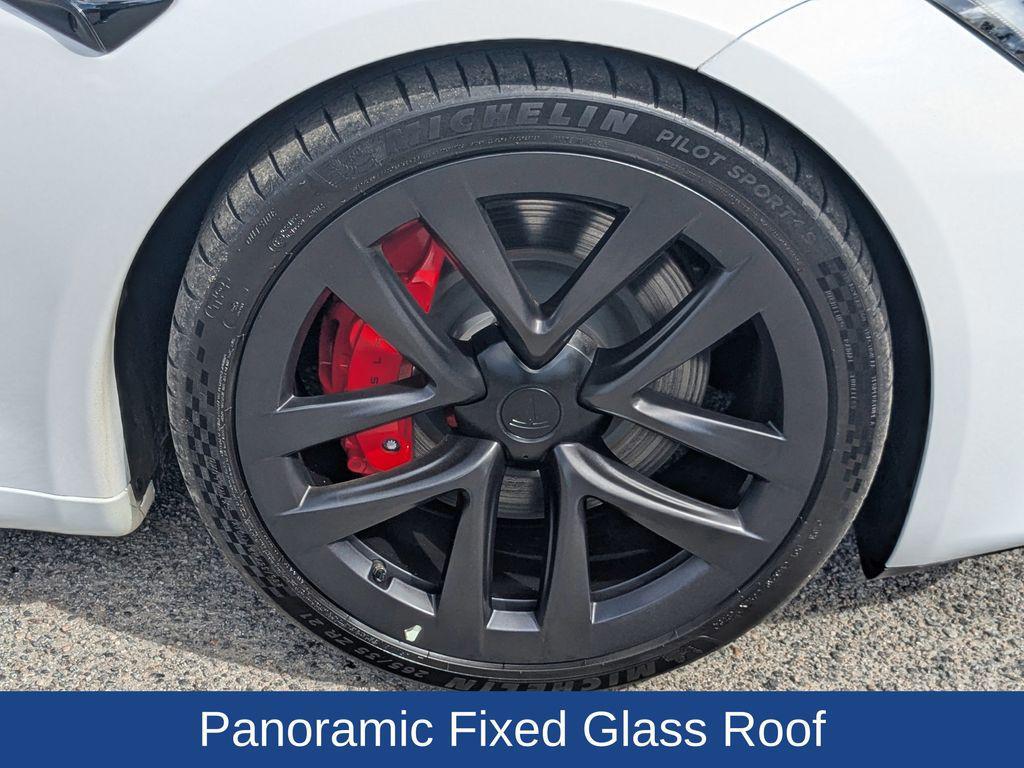 used 2025 Tesla Model S car, priced at $84,000